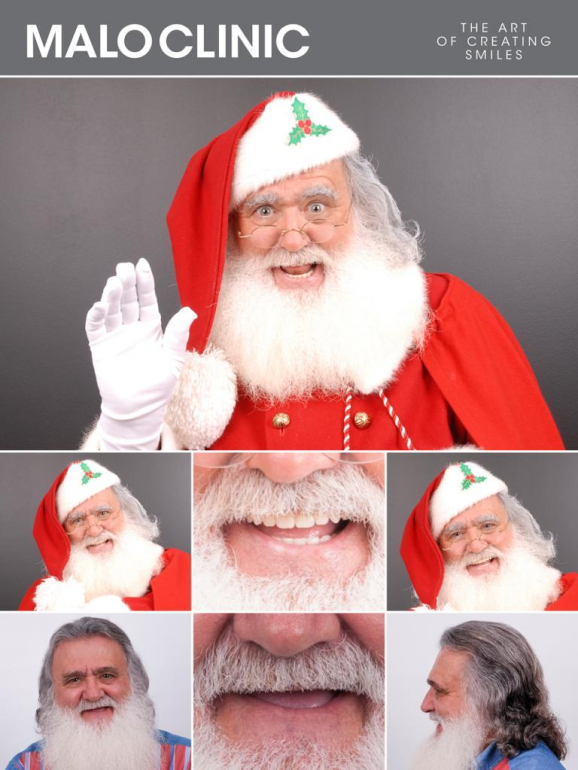 Severino Moreira, o Pai Natal do Colombo, foi um dos pacientes da MALO CLINIC
