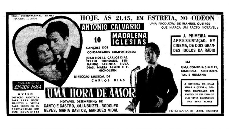 Anúncio no 'Diário de Lisboa'