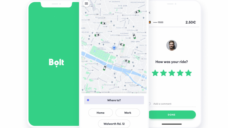 A aplicação da Taxify vai ser atualizada automaticamente. Assim, os utilizadores e motoristas que já usam o serviço não terão de realizar um novo download