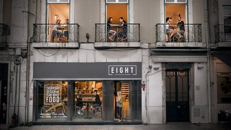 O Eight abriu recentemente na Praça da Figueira, em Lisboa