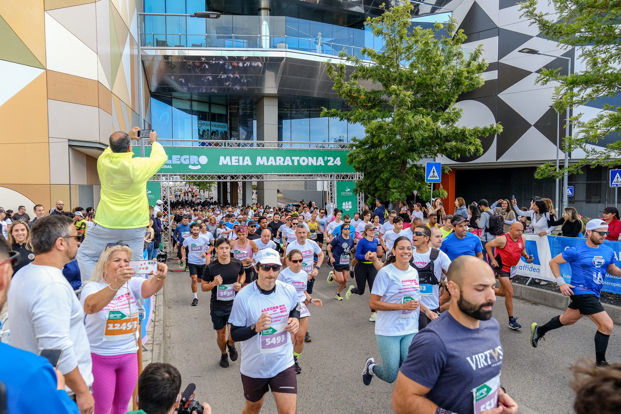 Vá correr sozinho, em família ou com o cão. Setúbal vai ter um fim de semana de desporto para todos