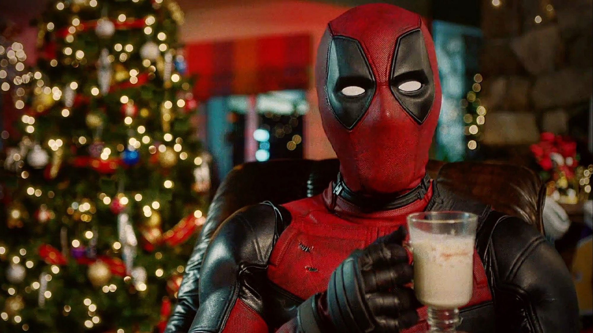 Vem aí um filme de Natal de “Deadpool” (e não estamos a aguentar)
