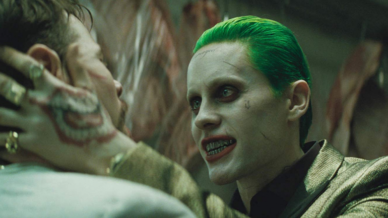 Para além de Jared Leto, a personagem de Joker já foi interpretada por Jack Nicholson e Heath Ledger, entre outros 