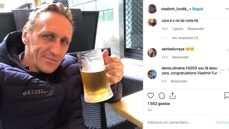 É assim o Instagram do ator que faz de Night King
