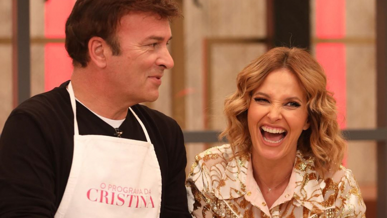 Tony Carreira e Cristina Ferreira 