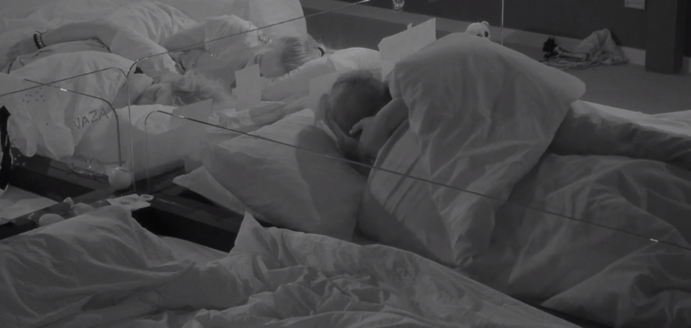“BB2020”. Daniel Guerreiro e Soraia beijam-se pela primeira vez