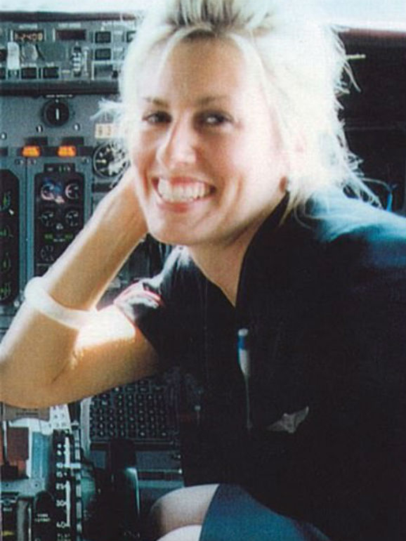 Sandy Bradshaw, 38 anos, era uma das assistentes de bordo do voo 93