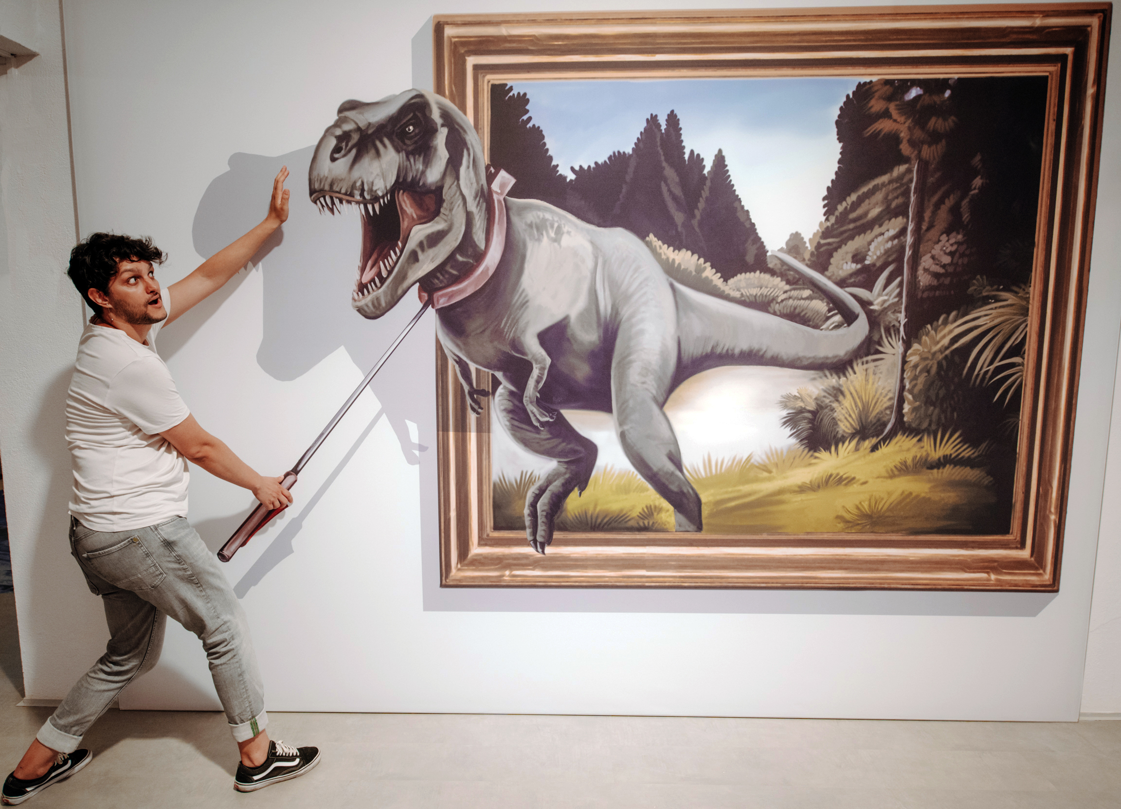 Diversão para miúdos e graúdos. Depois do Funchal, 3D Fun Art Museum chegou a Lisboa