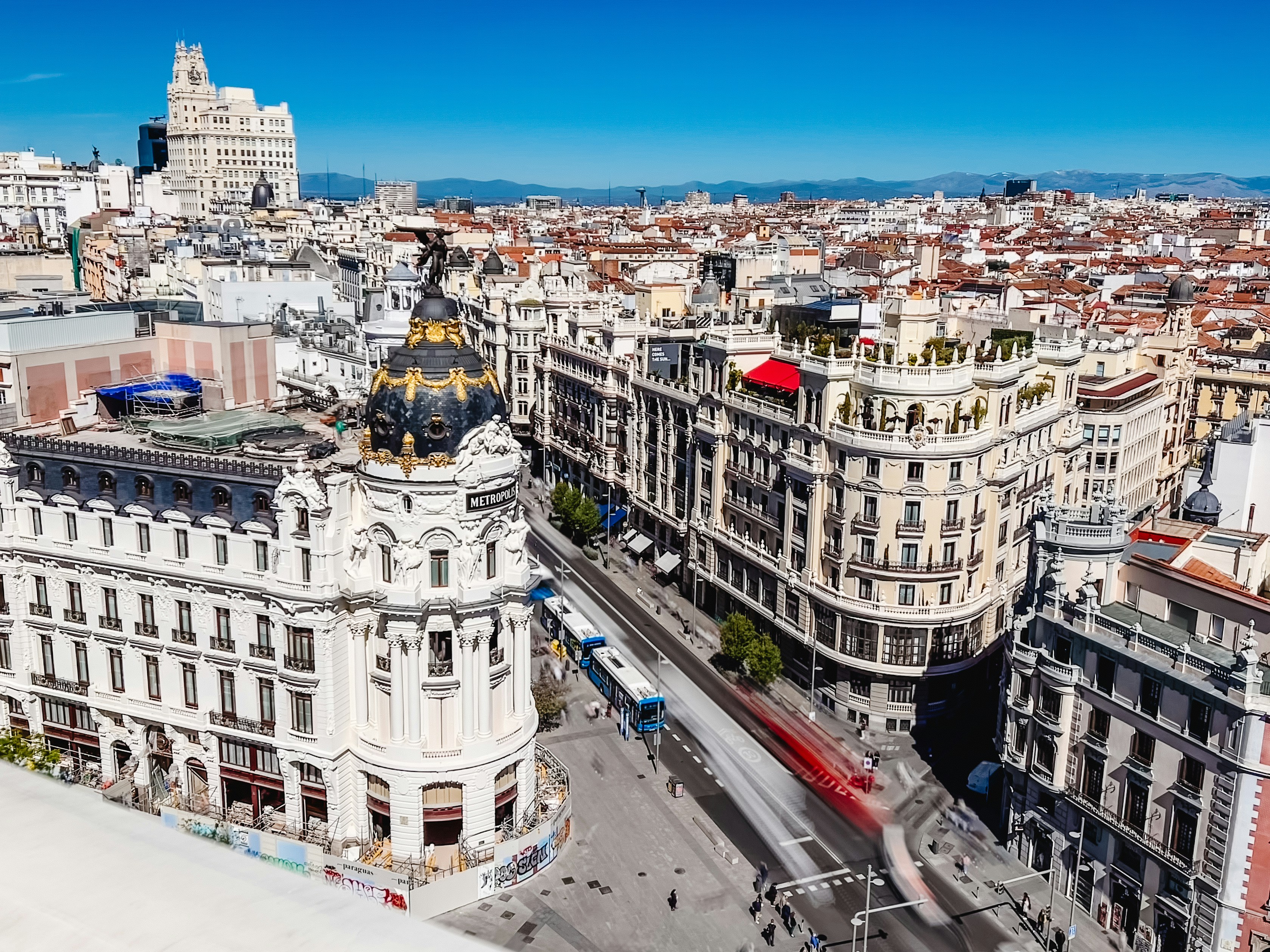 Gran Vía, Madrid