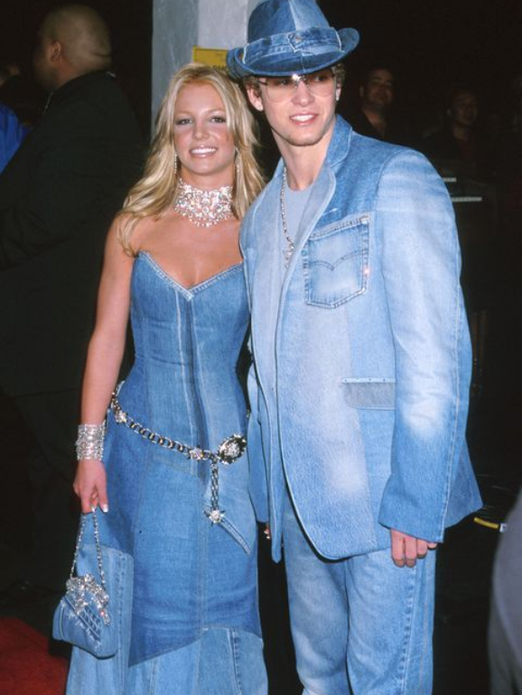 Britney Spears e Justin Timberlake formaram um par icónico nos anos 2000