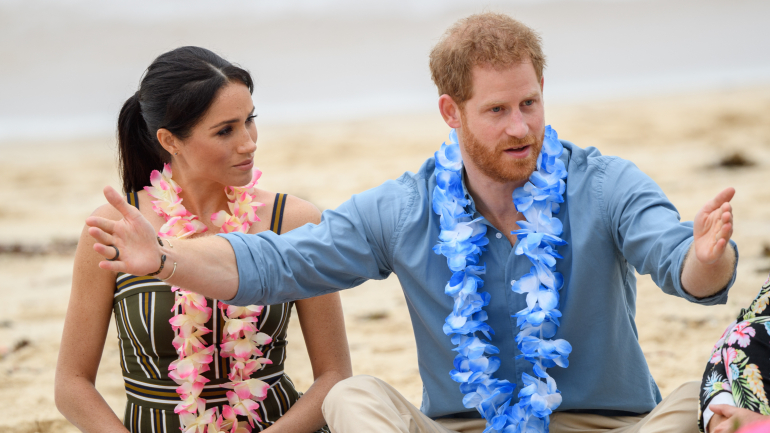 Harry e Meghan 