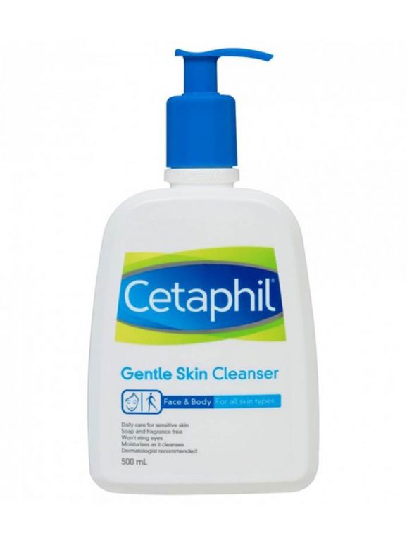 Loção de limpeza Cetaphil 