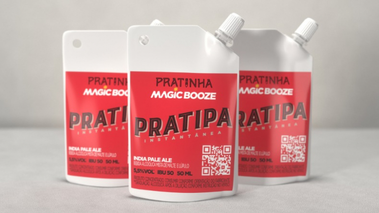 A bebida ainda se encontra em fase de testes, mas já está disponível para pré-venda no mercado brasileiro 