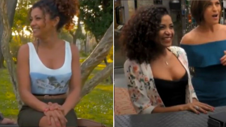 Marci no programa 'Quem Quer Casar Com o Meu Filho?' e em 'First Date'