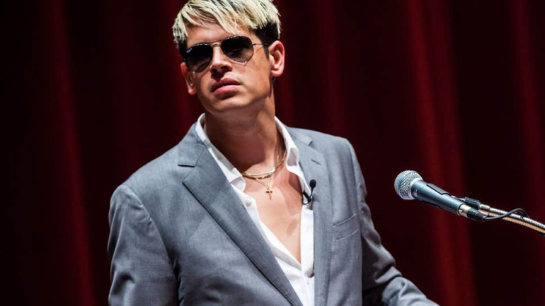 Milo Yiannopoulos é um jornalista e empresário britânico