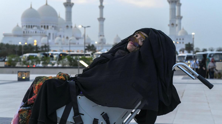 Munira Abdulla tinha 32 anos quando sofreu um acidente de viação