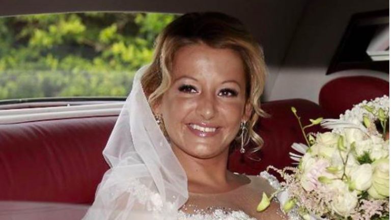 Daniela chegou ao casamento de Rolls Royce