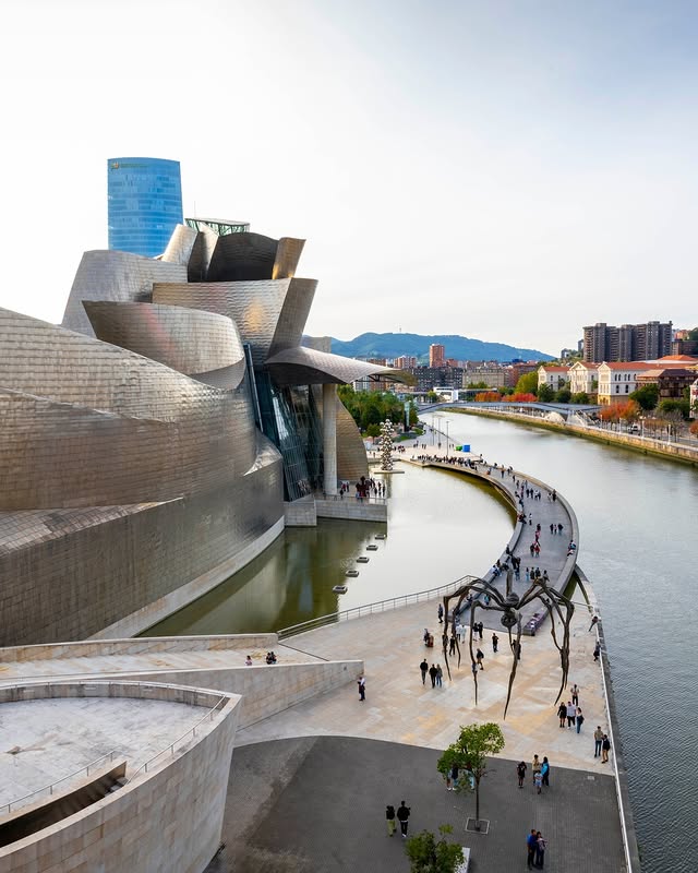 Museu Guggenheim Bilbao