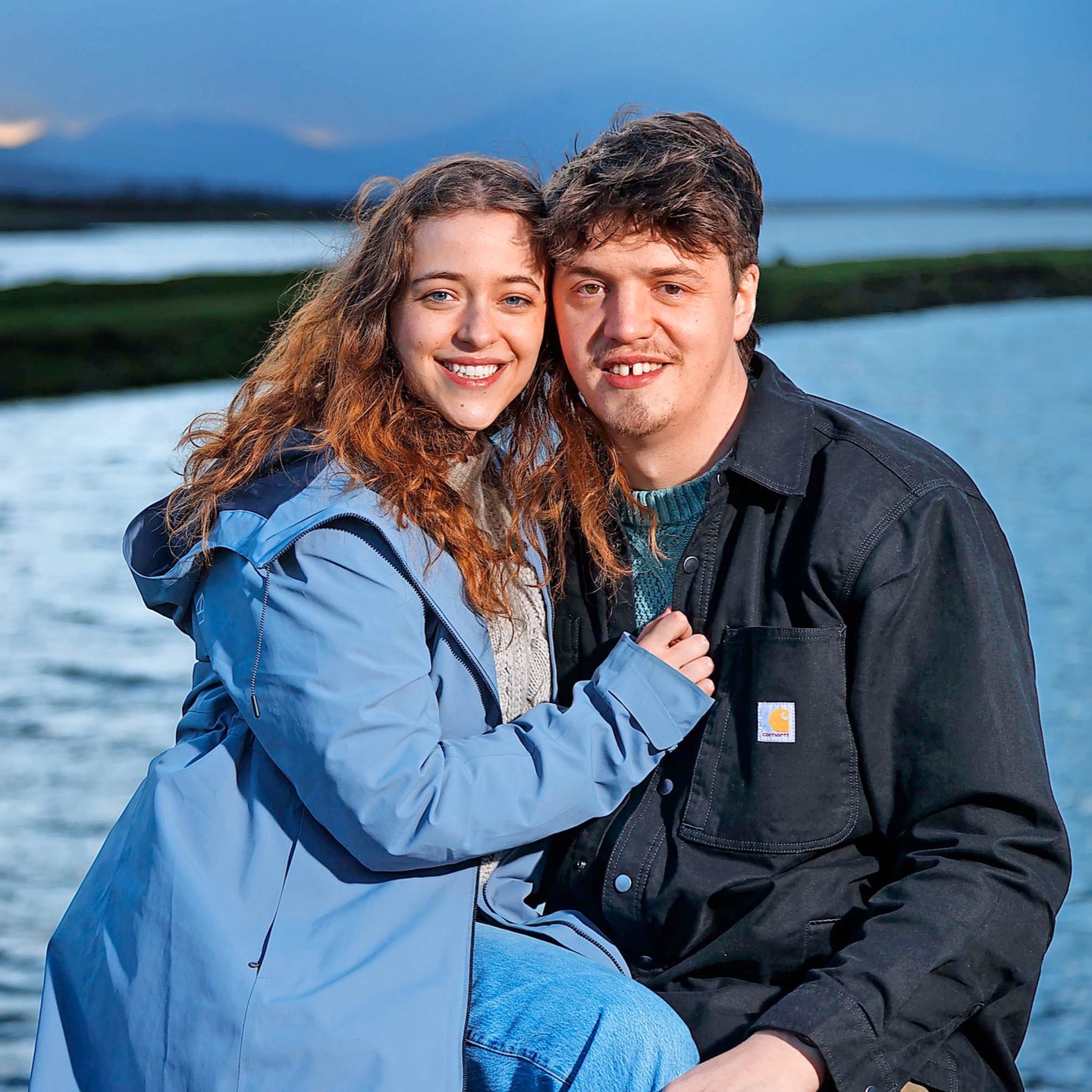 Camille Rosenfeld e James Hayes Camille Rosenfeld e James Hayes