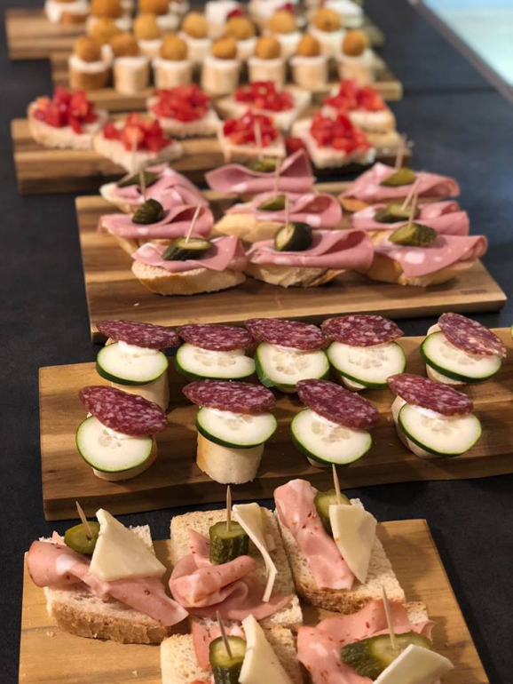 Estas tábuas são algumas das que vão estar disponíveis às quintas-feiras, durante o Aperitivo