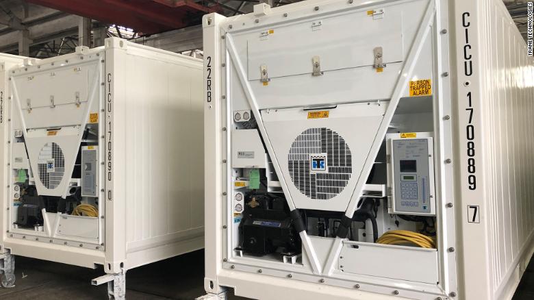 Contentores de armazenar atum vão transportar vacinas contra a covid-19