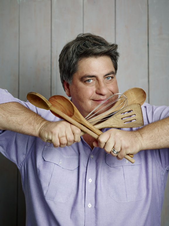 Matt Preston tem 57 anos e foi membro do júri do Masterchef Austrália 