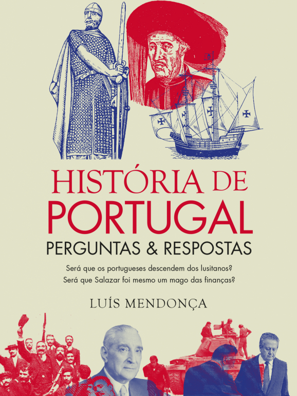 “História de Portugal: Perguntas e Respostas” chegou às livrarias a 30 de outubro e custa 16€