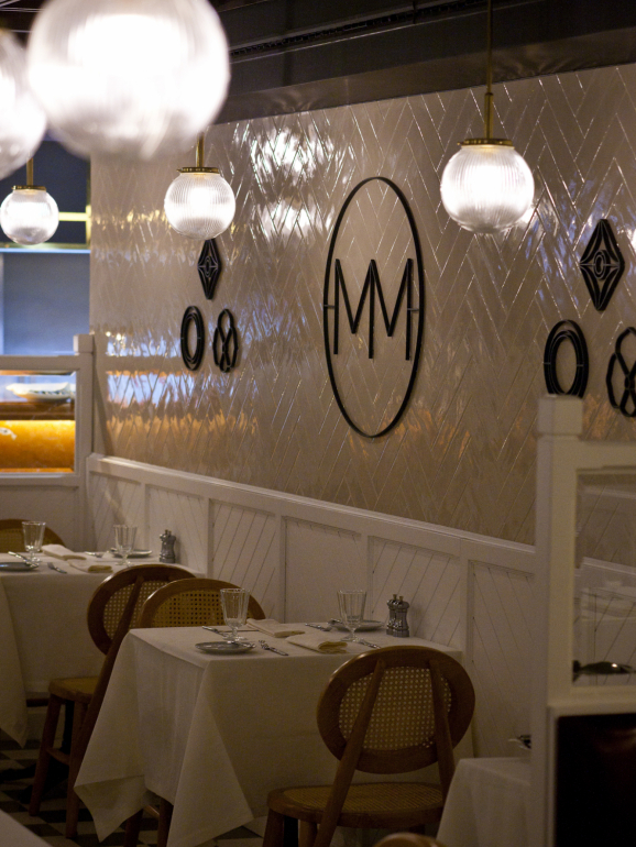 No Meat Me há três universos, com identidades diferentes: o restaurante (na imagem), o bar e, dentro em breve, o terraço