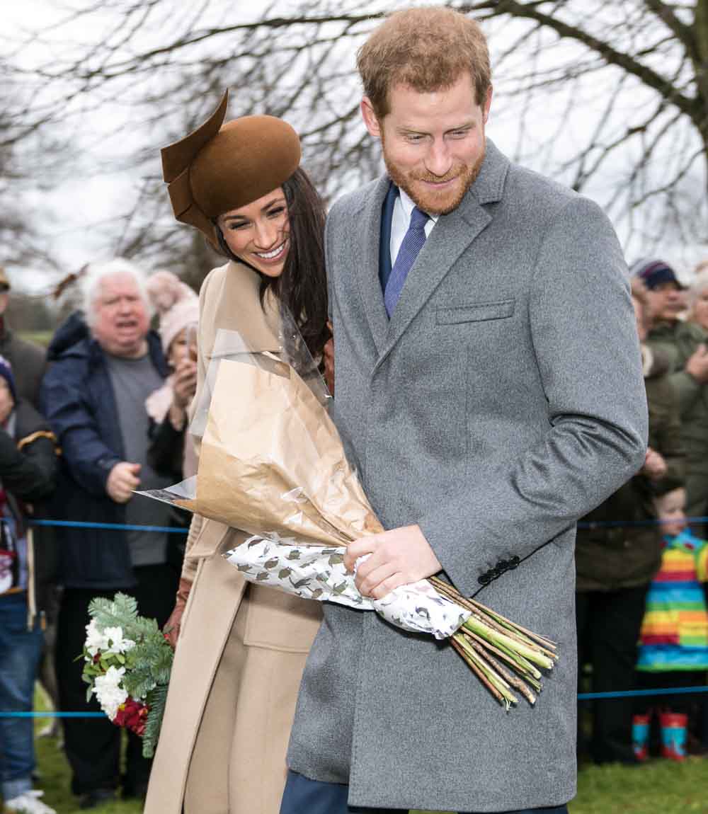 Meghan descaiu-se e foi apanhada num vídeo a tratar Harry por um nome fofinho (e a internet derreteu-se)
