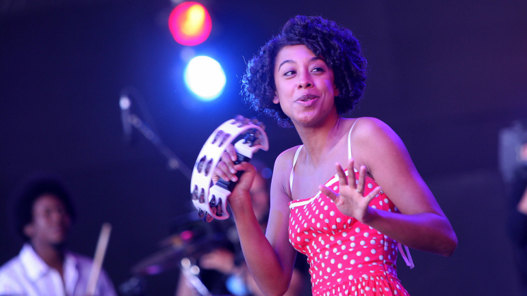 Corinne Bailey Rae pediu ajuda à organização para conhecer Sting