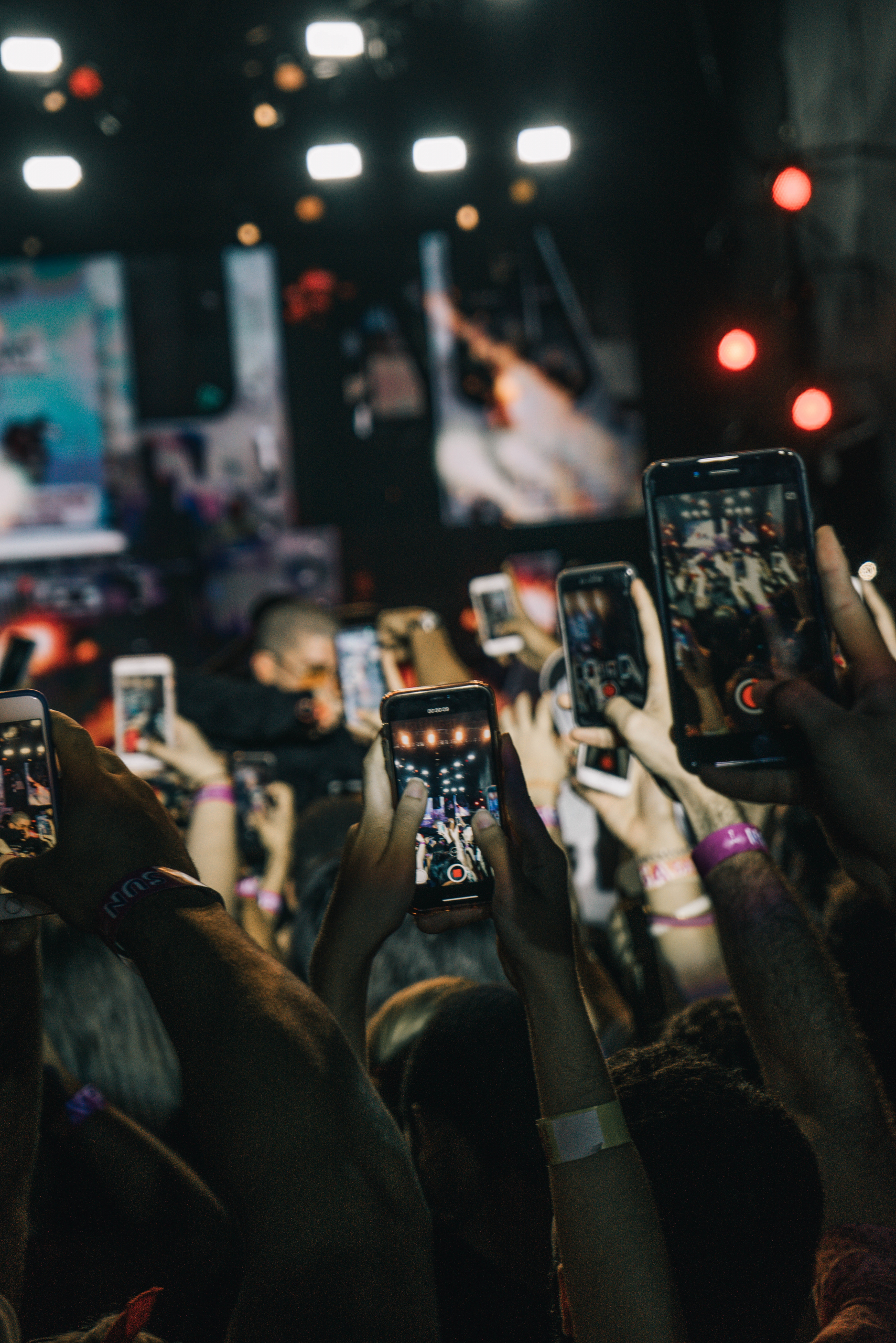 Telemóveis em concertos? Há uma forma de deixarmos de ver ecrãs no ar