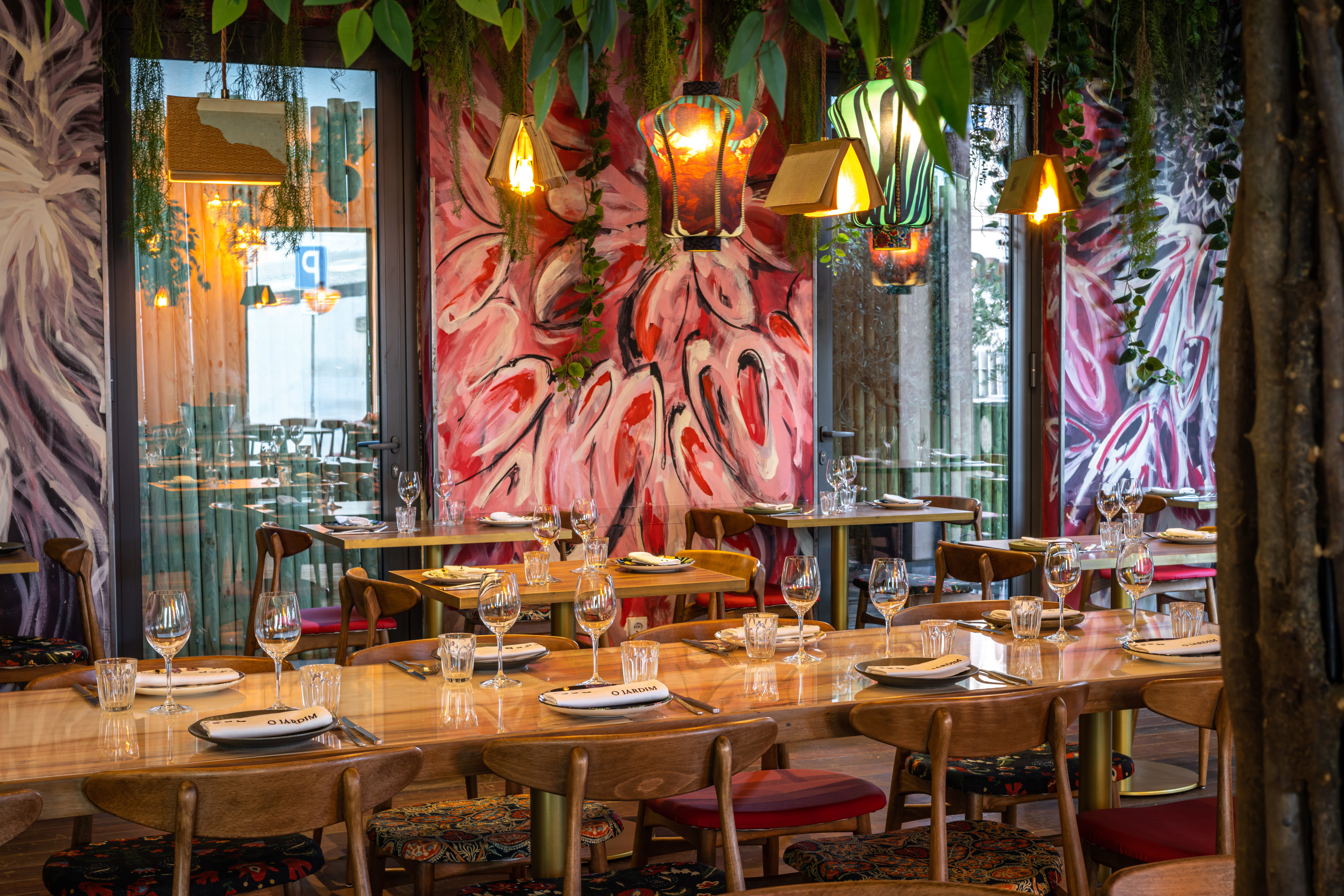 O Jardim do Sr. Lisboa. O novo restaurante onde os vegetais e as frutas mandam (mas onde também há entrecôte)