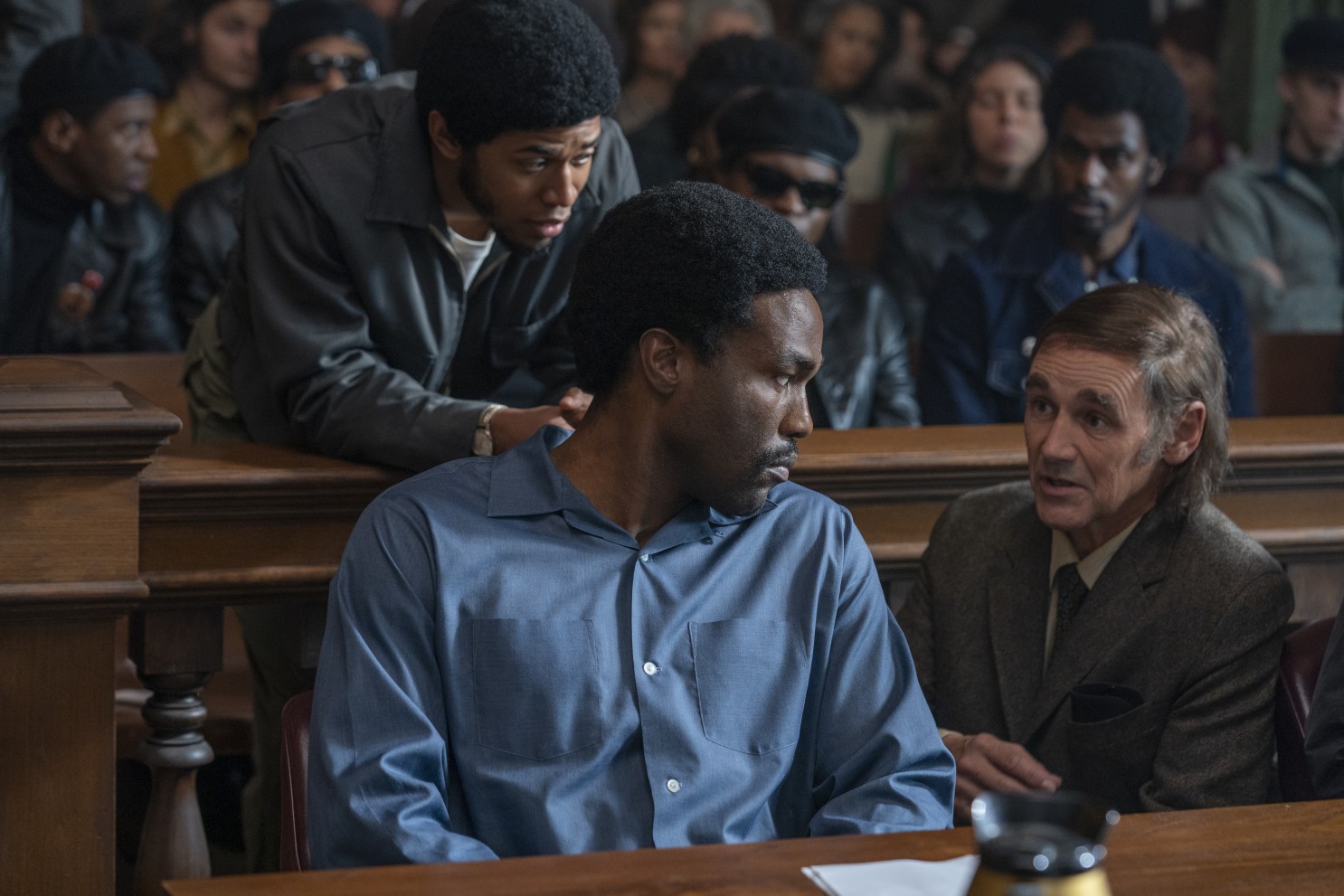 Está à chegar à Netflix o novo filme de Aaron Sorkin sobre os motins violentos de Chicago — mas há mais