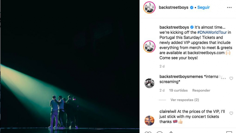 Da pornografia em grupo, à primeira experiência de AJ com as drogas. 7 curiosidades sobre os Backstreet Boys