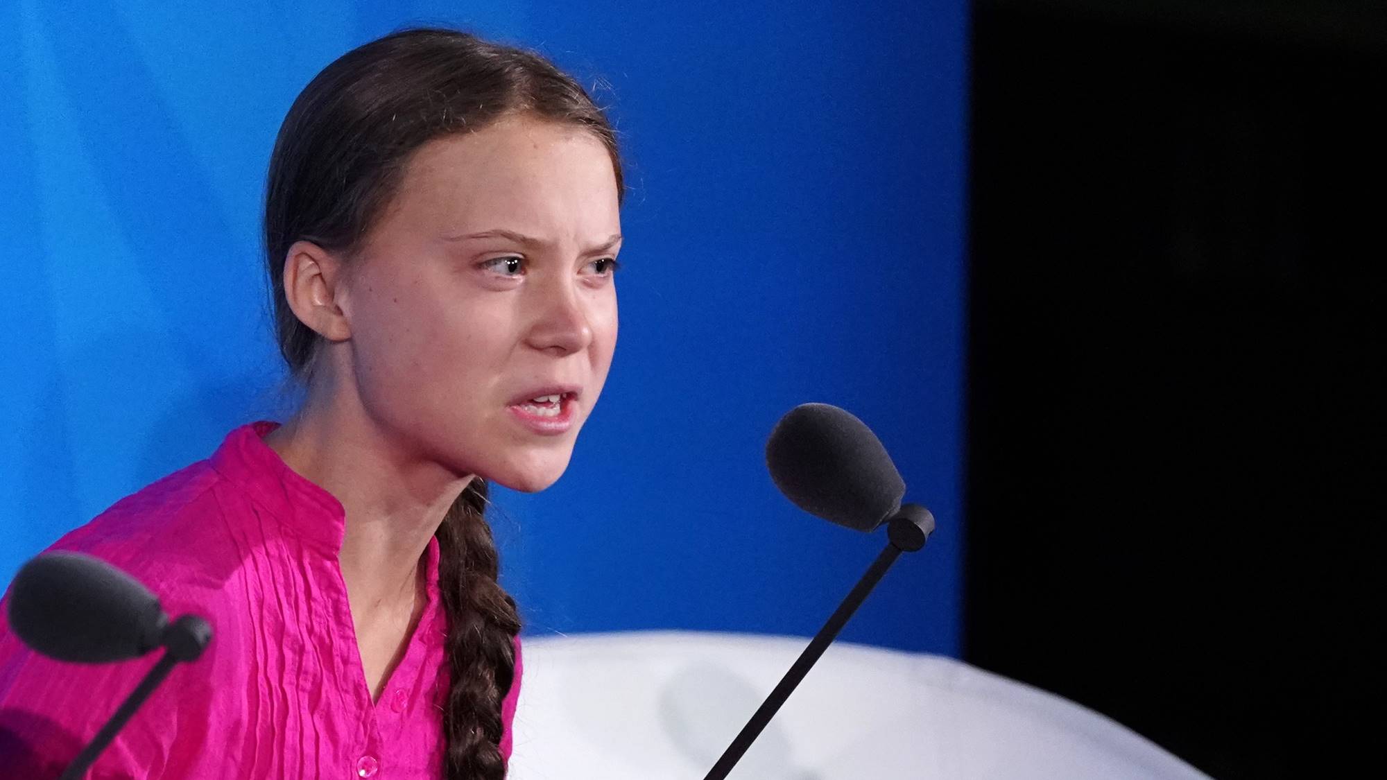 Trump Jr. critica a revista “Time” por escolher Greta Thunberg como personalidade do ano