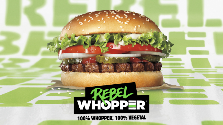 Este é o novo hambúrguer do Burger King
