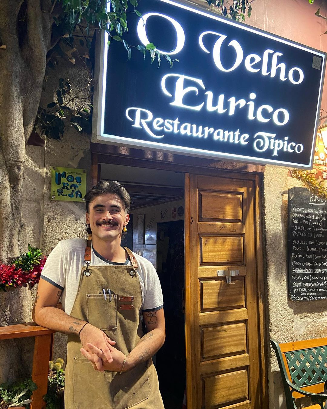 O Velho Eurico. O que é que este restaurante tem para ter fila à porta todos os dias?