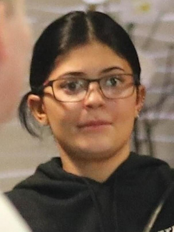 Sem maquilhagem, os lábios de Kylie Jenner parecem mais pequenos