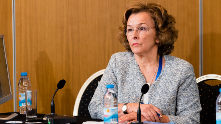 Maria Helena Estêvão, pediatra com competência em medicina do sono e membro da direção da Associação Portuguesa do Sono