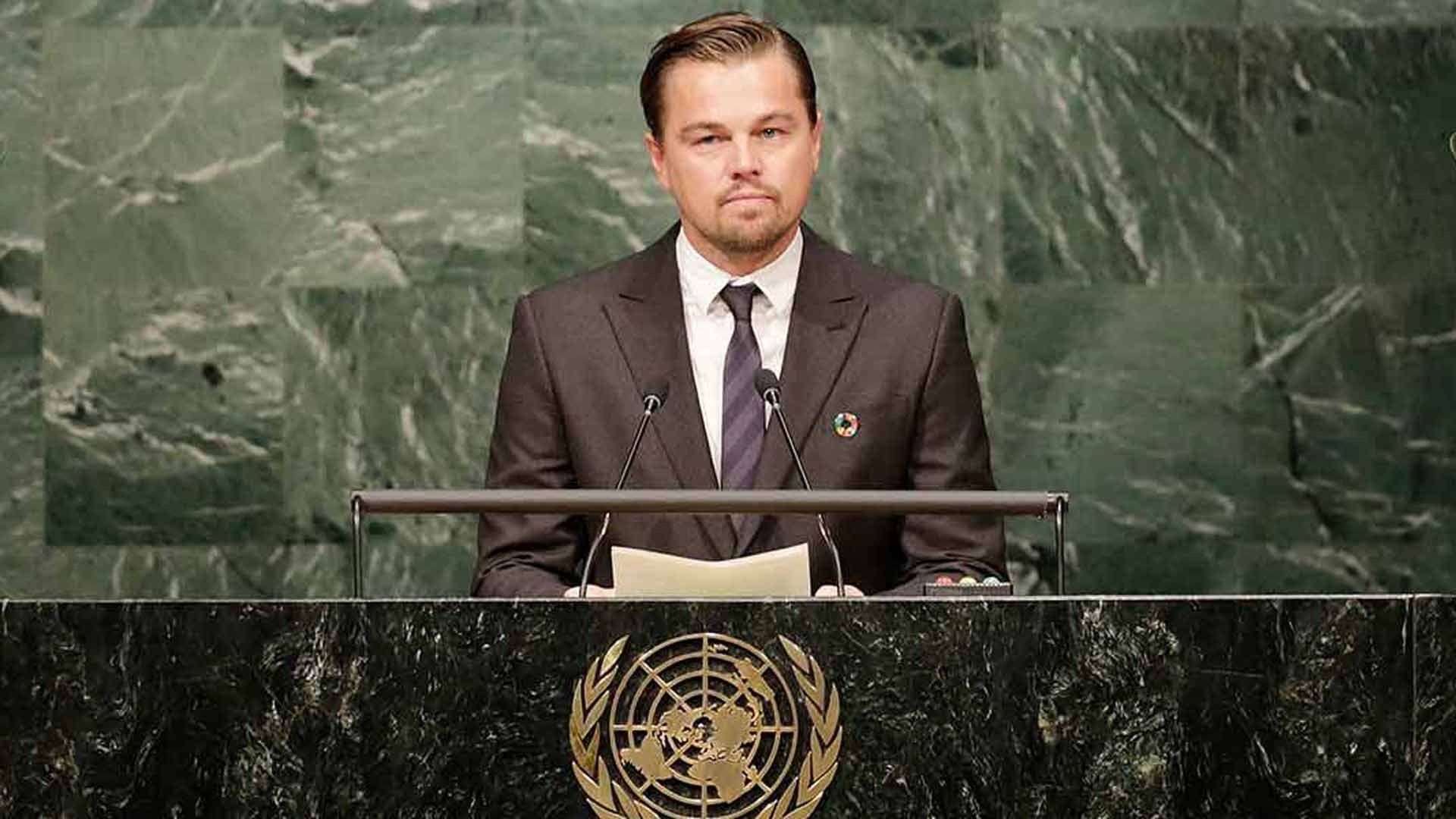 Leonardo DiCaprio responde às acusações de Jair Bolsonaro sobre fogos na Amazónia