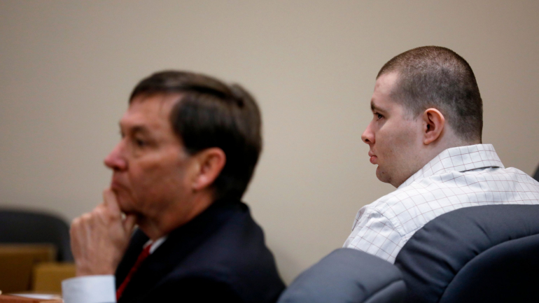 Nicholas foi condenado a prisão perpétua