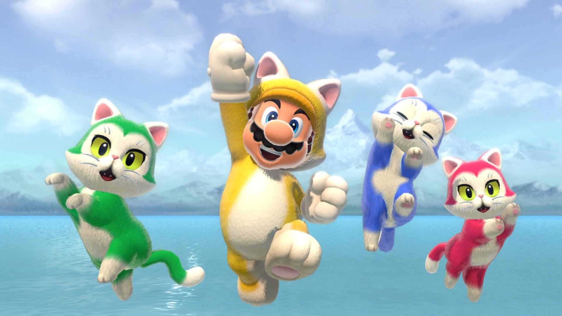 O novo Super Mario e outros 4 jogos fofinhos para jogar com os miúdos neste confinamento