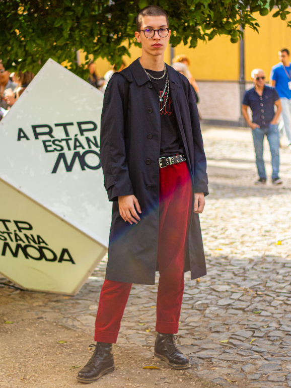 ModaLisboa. Humorista analisa os looks mais excêntricos do 3.º dia (e o resultado é hilariante)