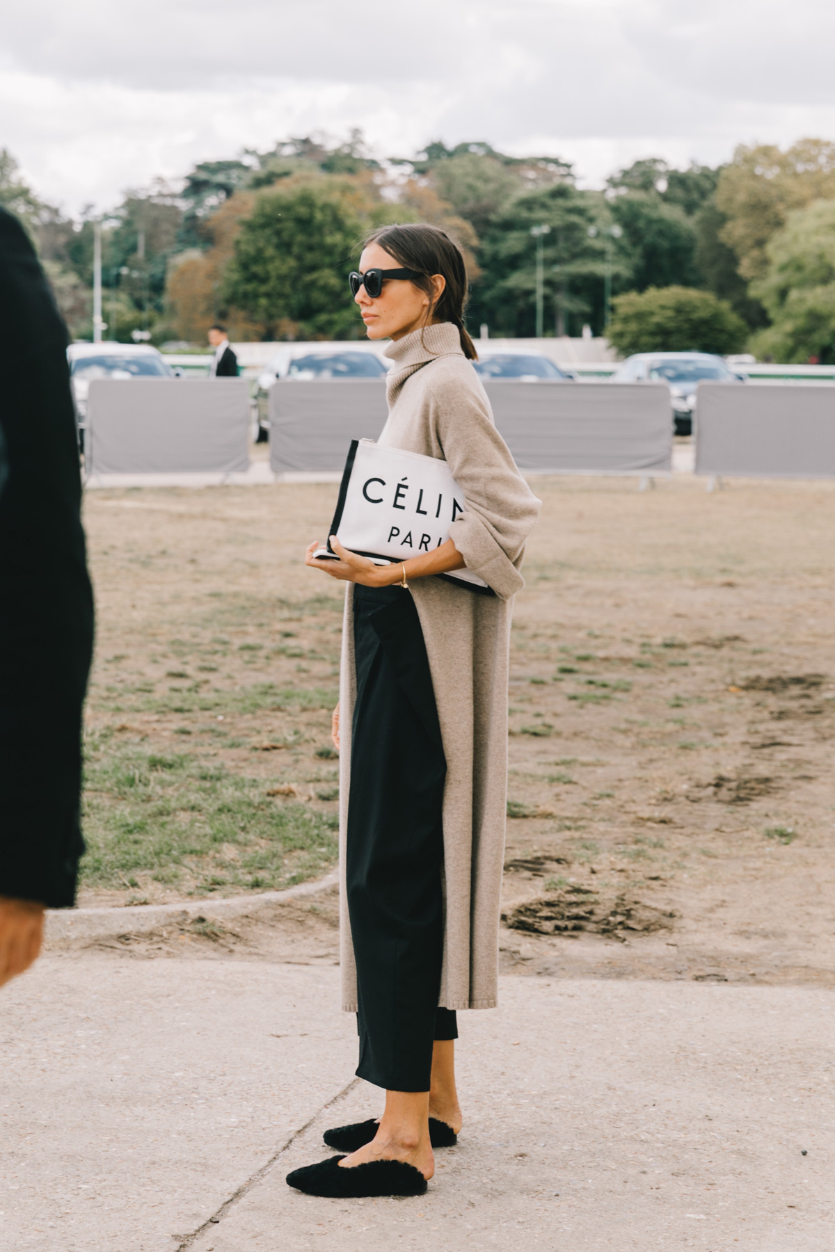 Bege. O neutro mais visto na Paris Fashion Week