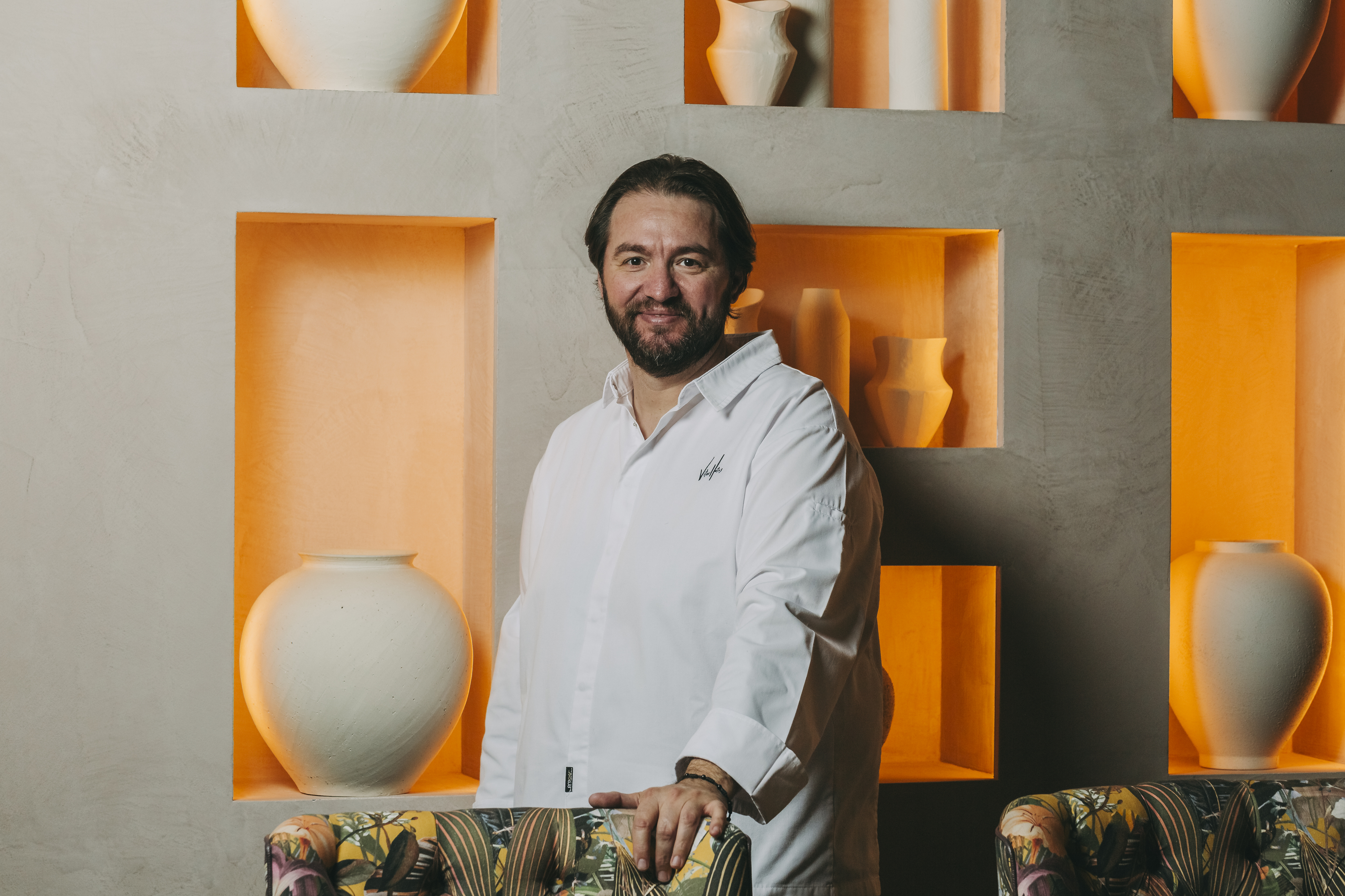 Vítor Matos, o chef-estrela da gala Michelin. “A minha mulher só me disse ‘pensa no que queres fazer'”