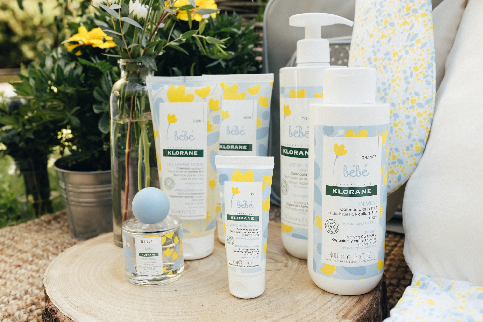 A nova linha Klorane Bebé, com ingredientes naturais na sua composição, tem produtos para banho, higiene diária, cuidado e muda da fralda compreendidos entre os 4,50€ e os 15,99€