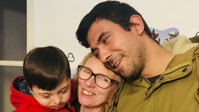 Clara Marmelo ficou grávida aos 43 anos. Foi considerada uma gravidez de risco