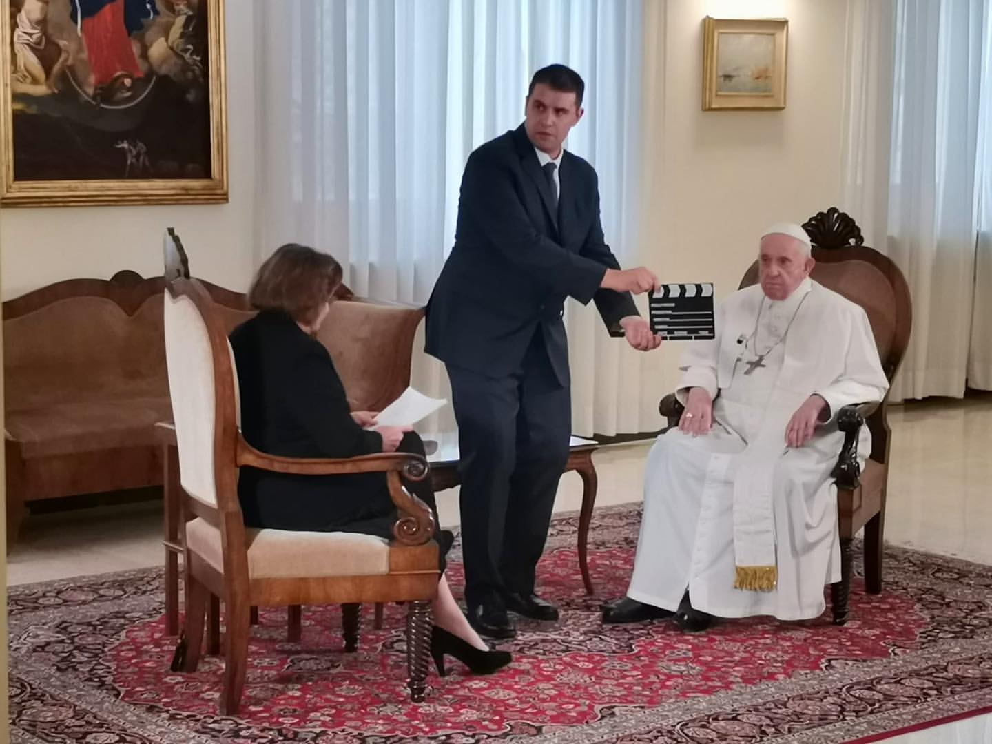 Entrevista do papa Francisco à TVI / CNN Portugal já tem data de estreia