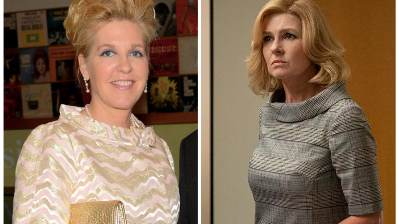 Elizabeth Ailes à direita, Elizabeth Tilson à esquerda