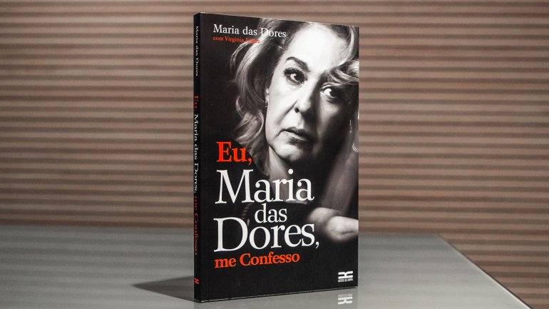 'Eu, Maria das Dores, Me Confesso', editado pela Verso de Kapa, custa 15,50€